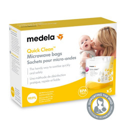 MEDELA QUICK CLEAN SACKS...