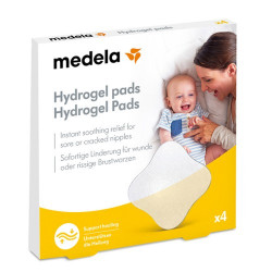 MEDELA COMPRESSES HYDROGEL - 4 Compresses