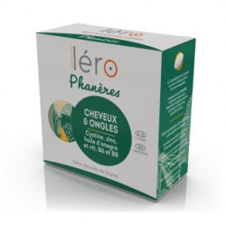 Léro Phanères Cheveux Ongles 30 Capsules