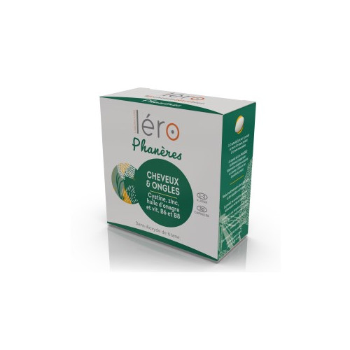 Léro Phanères Cheveux Ongles 30 Capsules