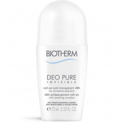 BIOTHERM DEO PURE INVISIBLE Anti-Transpirant 48h Roll-On - 75ml