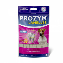 PROZYM LAMELLES À MÂCHER S (5-15kg) - 15 Lamelles 153g