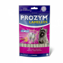 PROZYM LAMELLES À MÂCHER XS (-5kg) - 15 Lamelles 128g