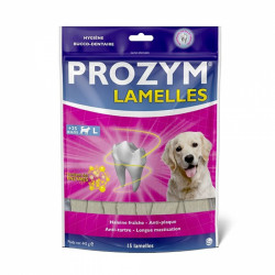 PROZYM LAMELLES À MÂCHER L (+25kg) - 15 Lamelles 445g