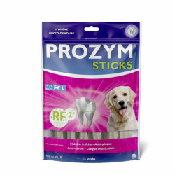 PROZYM CHEWING STICKS RF2 L (+25KG) - 12 Sticks 408g