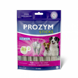 PROZYM STICKS À MÂCHER RF2 S/M (0-25kg) - 12 Sticks 84g