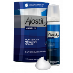 ALOSTIL 5% Mousse 3x60g