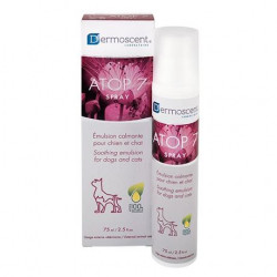 DERMOSCENT ATOP 7 SPRAY CALMANTE Chien & Chat - 75ml