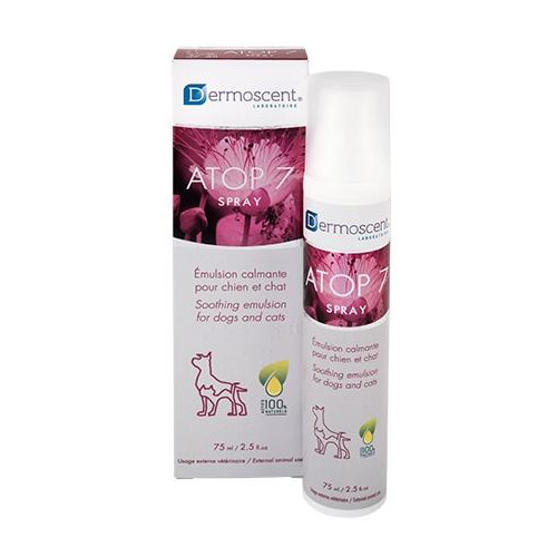 DERMOSCENT ATOP 7 SPRAY CALMANTE Chien & Chat - 75ml