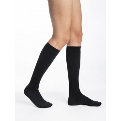 CHAUSSETTES DE CONTENTION Microfibre (Urban) Homme Classe 2 Noir