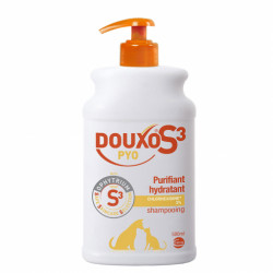 DOUXO S3 PYO HYDRATING PURIFYING SHAMPOO Dog & Cat - 500ml