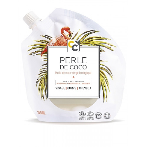 COMPTOIRS & COMPAGNIES PERLE DE COCO HUILE DE COCO VIERGE