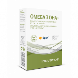 INOVANCE OMEGA 3 DHA+ Fonctionnement du Cerveau - 30 Capsules