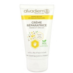 ALVADIEM CRÈME RÉPARATRICE MAINS ET ONGLES - 50 ml