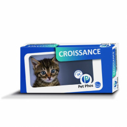 PET-PHOS CROISSANCE Chaton - 24 comprimés