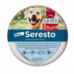 SERESTO 2 Colliers Grand Chien