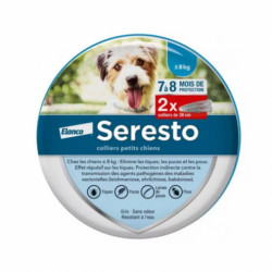 SERESTO 2 Colliers Petit Chien