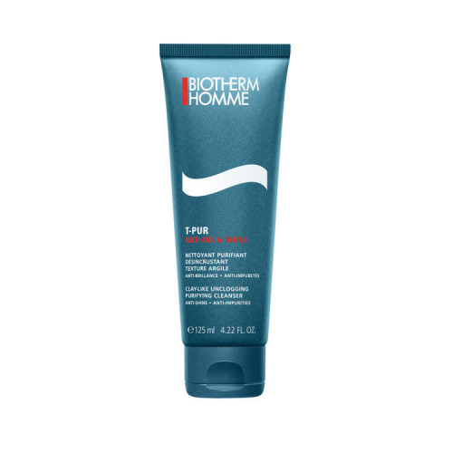 BIOTHERM HOMME T-PUR Anti Oil & Wet Nettoyant Purifiant