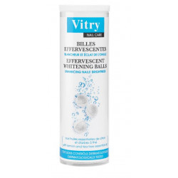 VITRY Billes Effervescentes Blancheur et Eclat de l'Ongle - 20