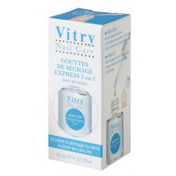 VITRY Nail Care Gouttes de Séchage 2 en 1 10ml