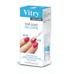 VITRY Nail Care Top Coat Gel Look 10ml