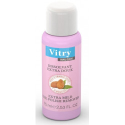 VITRY Nail Care Dissolvant Extra Doux 75ml