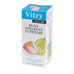 VITRY Nail Care Huiles Ongles Et Cuticules 10ml