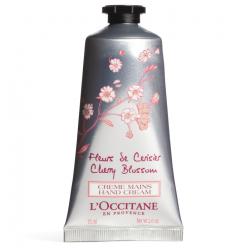 L'OCCITANE FLEURS DE CERISIER Crème Mains - 75ml