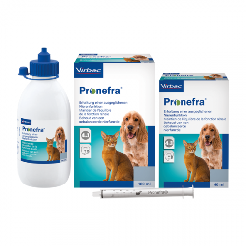 VIRBAC PRONEFRA Kidney Function Animal 180ml