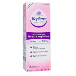 REPLENS Traitement des Odeurs Vaginales - 3 Unidoses