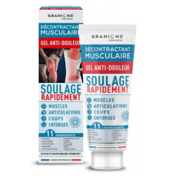 GRANIONS Décontractant Musculaire Gel Anti Douleur 100ml