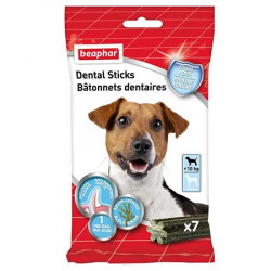 BEAPHAR Bâtonnets Dentaires Pour Chien - de 10kg - 7 Bâtonnets