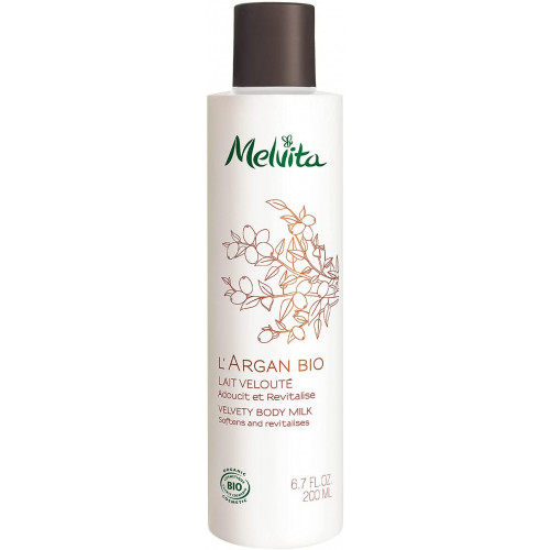 MELVITA L'ARGAN BIO Velvety Milk - 200ml