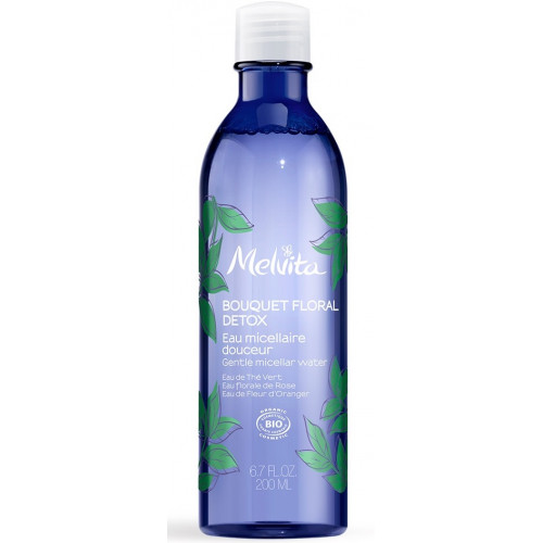 MELVITA BOUQUET FLORAL DÉTOX Eau Micellaire Douceur - 200ml