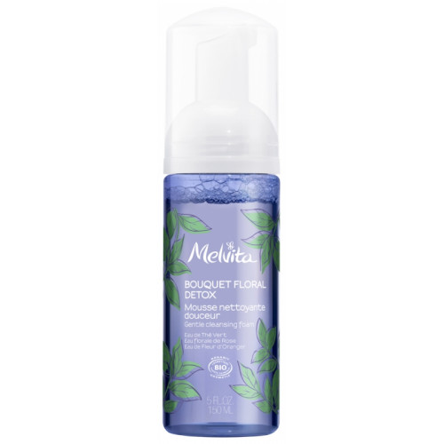 MELVITA BOUQUET FLORAL Mousse Nettoyante Légère - 150ml