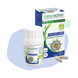 NATURACTIVE Passiflore Bio 30 Gélules