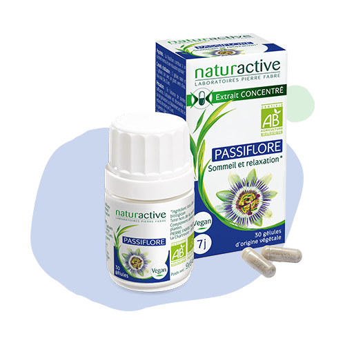 NATURACTIVE Passiflore Bio 30 Gélules