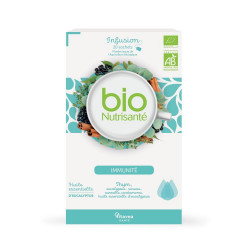 VIVATEA Infusion Immunité Bio 20 Sachets