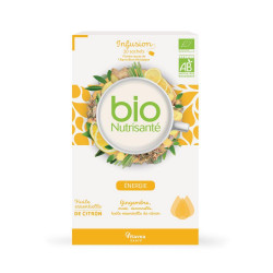 VIVATEA Infusion Gingembre Citron Bio 20 Sachets