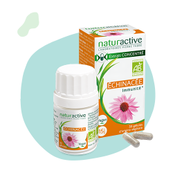 NATURACTIV Echinacea Bio 60 Capsules