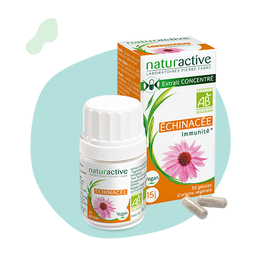 NATURACTIV Echinacée Bio 60 Gélules