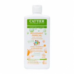 CATTIER Moussant Familial Sans Sulfates 500ml