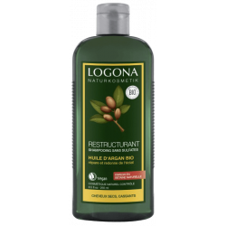 LOGONA Shampoing Restructurant Huile d'Argan Bio 250ml