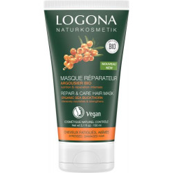 LOGONA Masque Réparateur Argousier Bio 150ml