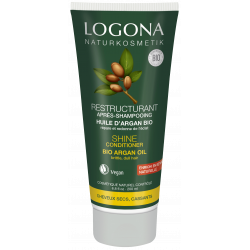 LOGONA Après-Shampoing Restructurant Huile d'Argan Bio 200ml