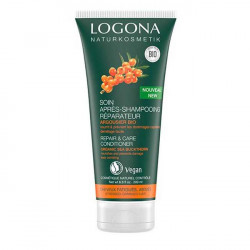 LOGONA Après-Shampoing Réparateur Argousier Bio 200ml