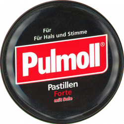 PULMOLL PASTILLE Classic Forte - 75g