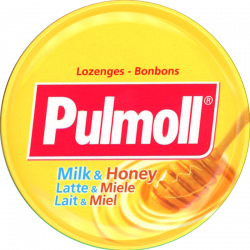 PULMOLL PASTILLE Lait & Miel - 75g