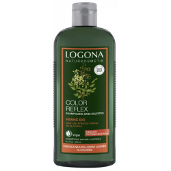 LOGONA Shampoing Color Reflex Henné Bio 250ml