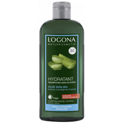 LOGONA Shampoing Hydratant Aloe Vera Bio 250ml